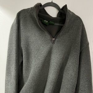 Stillwater Supply Co. Large Men's Fleece 1/4 Zip